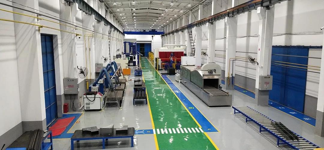 鈑金柔性智能車間 鈑金柔性智能車間