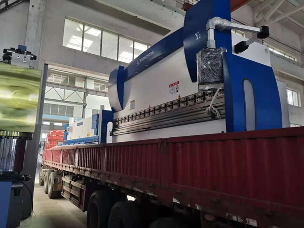 125Tx4米數(shù)控折彎機