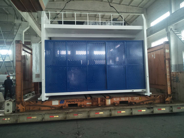 有條不紊復(fù)工——發(fā)往英國油電混合數(shù)控折彎機(jī)順利裝箱發(fā)貨