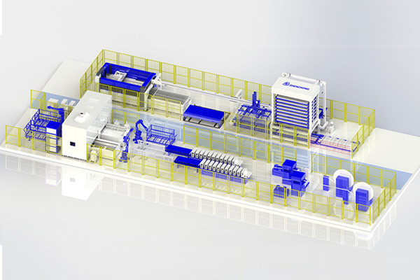 鈑金折彎自動(dòng)化生產(chǎn)線 鈑金折彎自動(dòng)化生產(chǎn)線