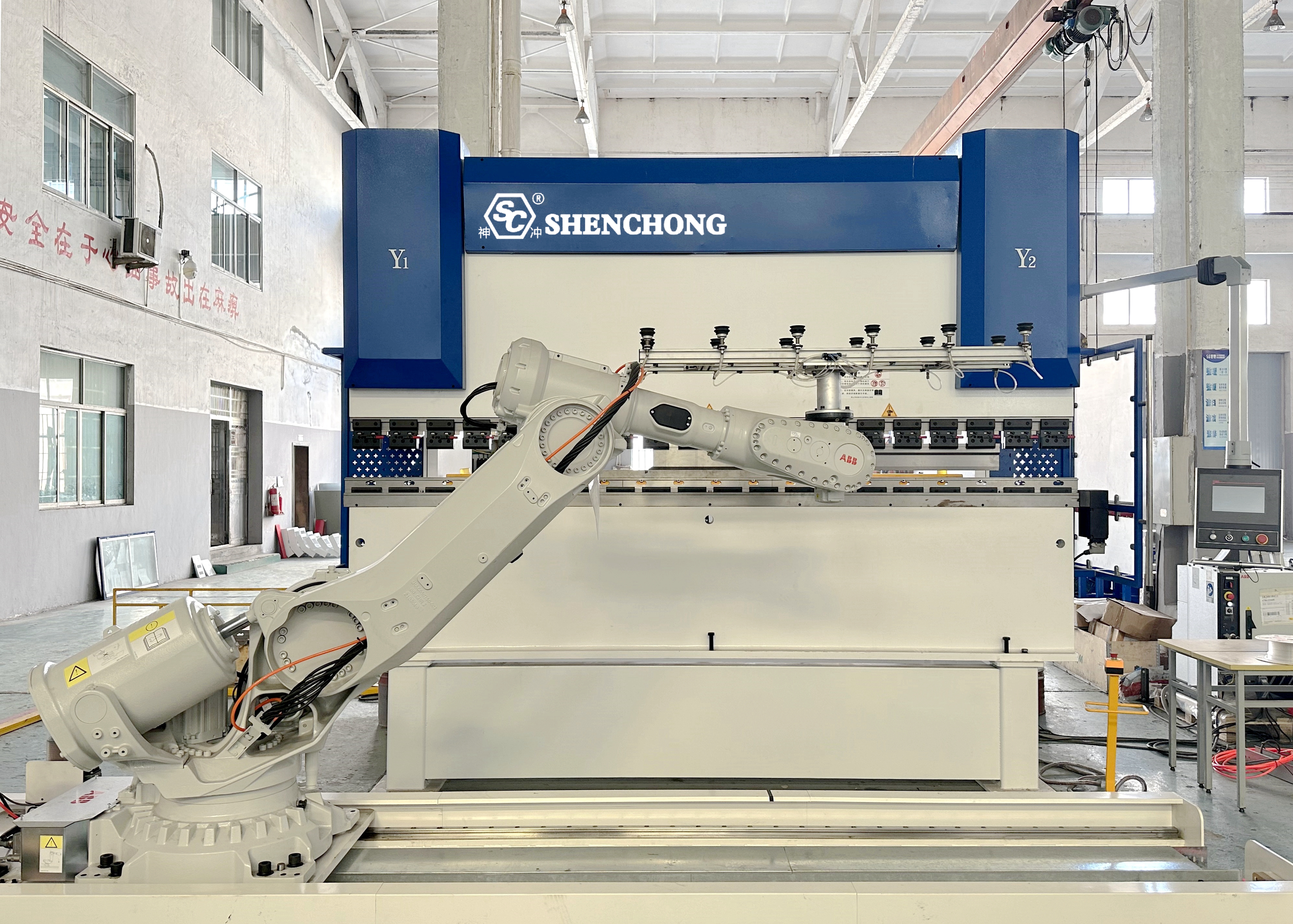 折彎?rùn)C(jī)器人