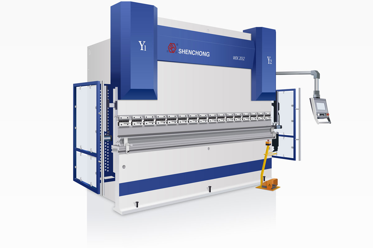 油電混合數(shù)控折彎機(jī)
