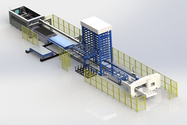 鈑金生產(chǎn)線