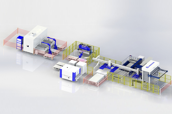 鈑金生產(chǎn)線