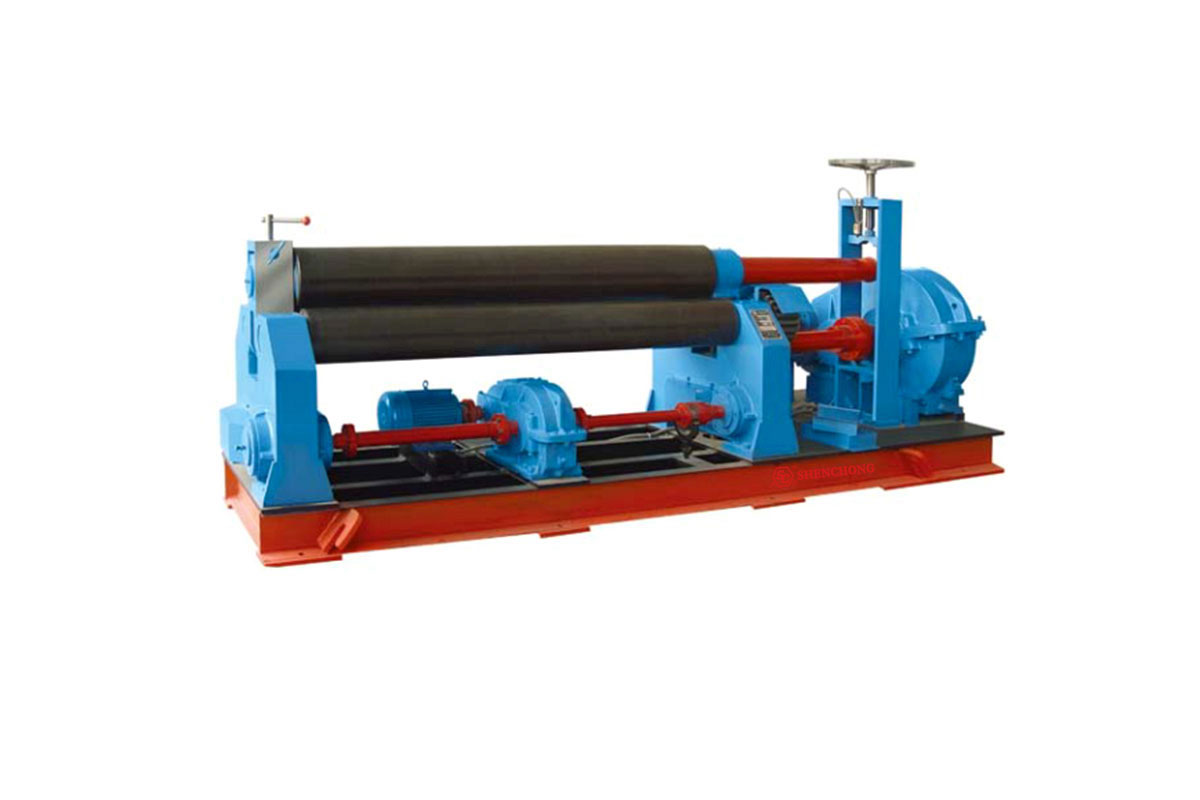 水平下調(diào)卷板機(jī)